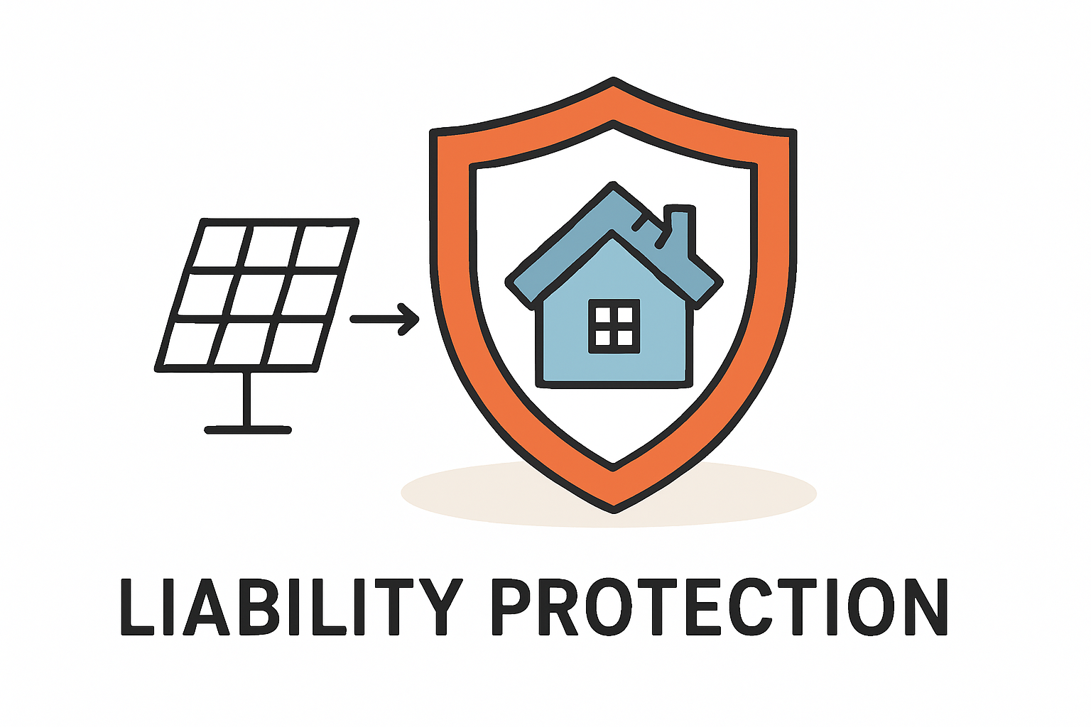 Haftung bei Bauschäden im PV-Angebot verstehen