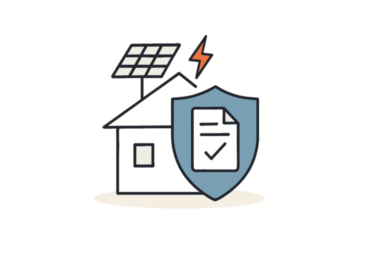 Haftung bei Dachschäden durch PV-Montage vertraglich absichern