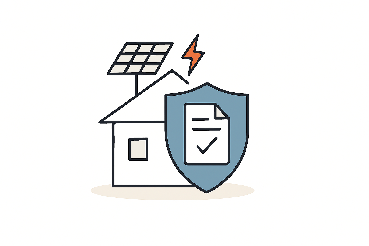 Haftung bei Dachschäden durch PV-Montage vertraglich absichern