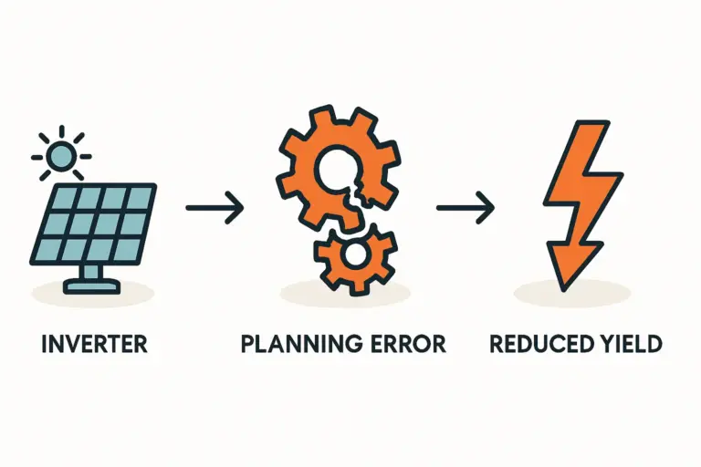 Haftung bei Planungsfehlern von PV-Anlagen verstehen