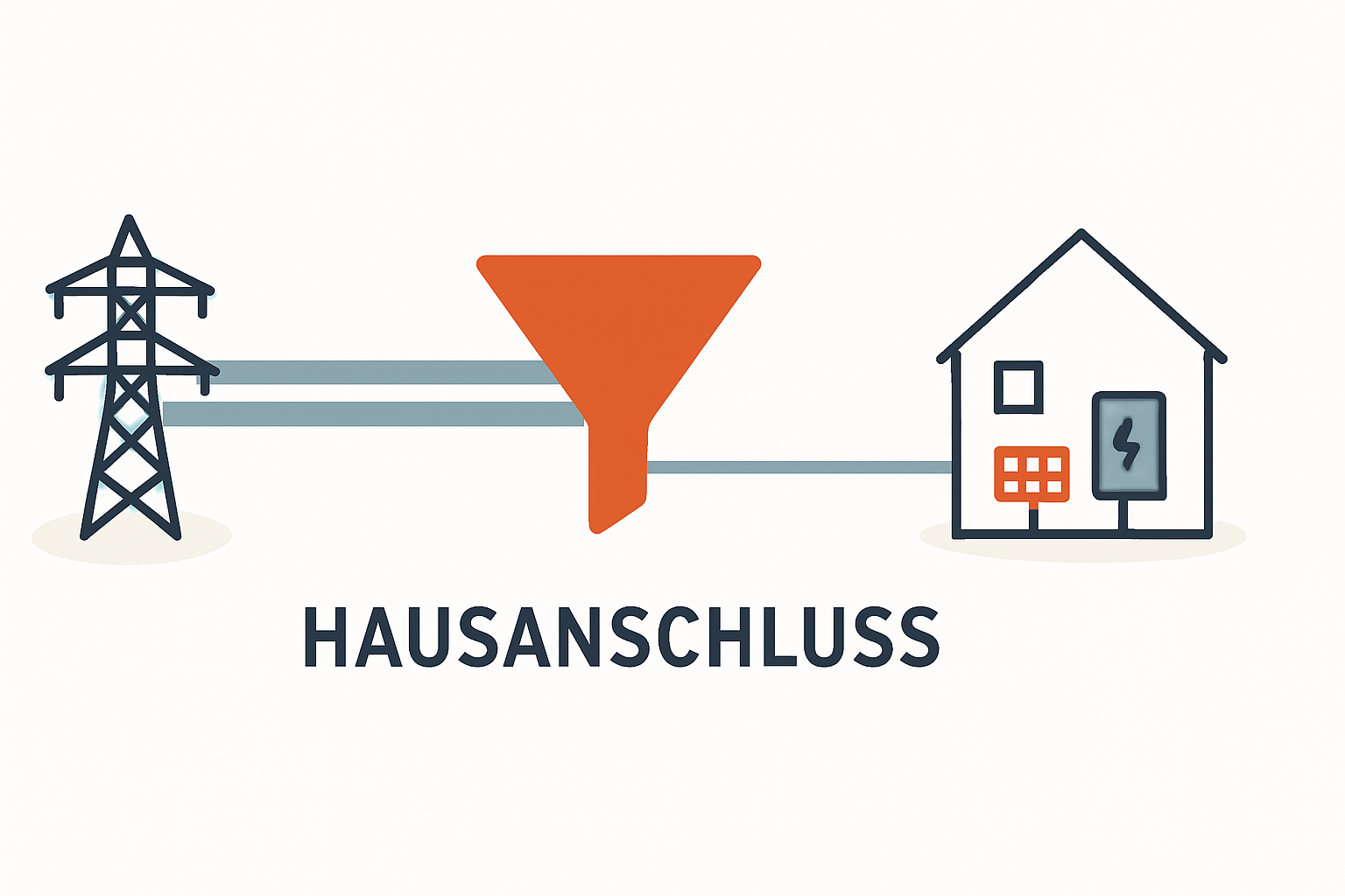 Der Hausanschluss und seine Bedeutung für PV-Anlagen und Großverbraucher