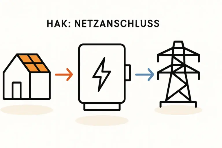 Hausanschlusskasten und PV-Anschluss verstehen