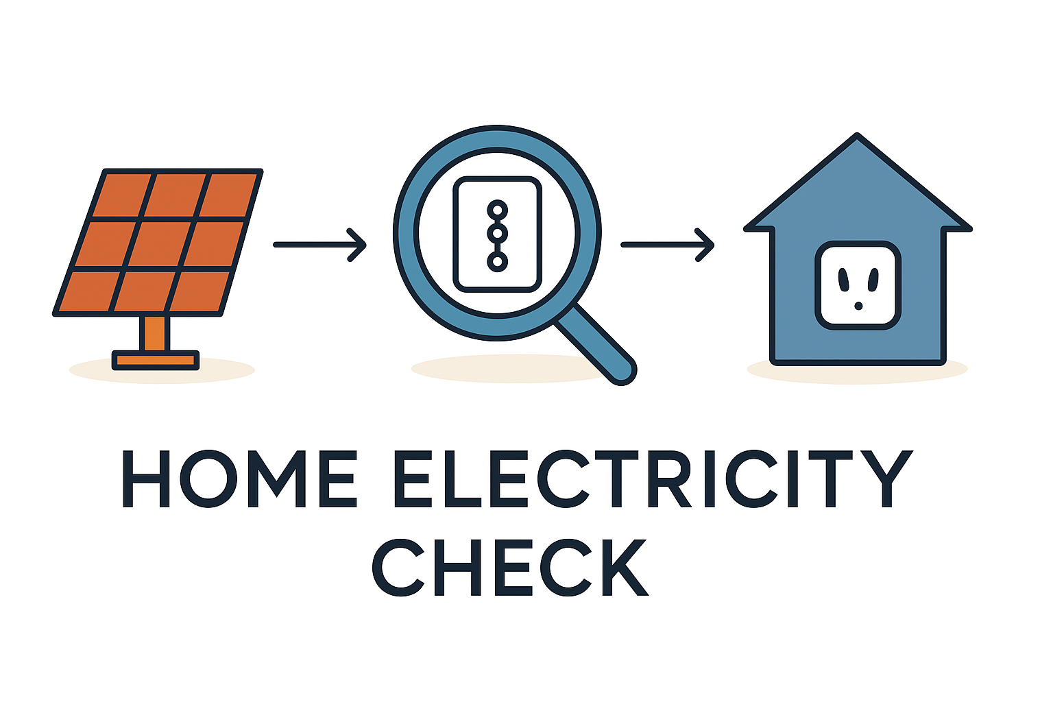 Hauselektrik prüfen für XXL Balkonkraftwerk