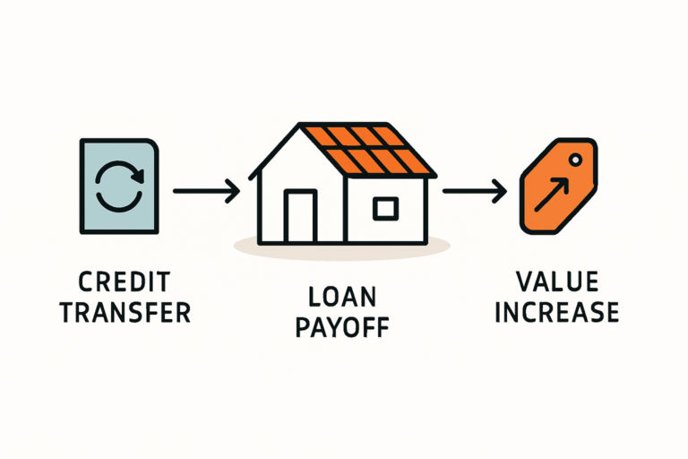 Hausverkauf mit laufender PV-Finanzierung verstehen