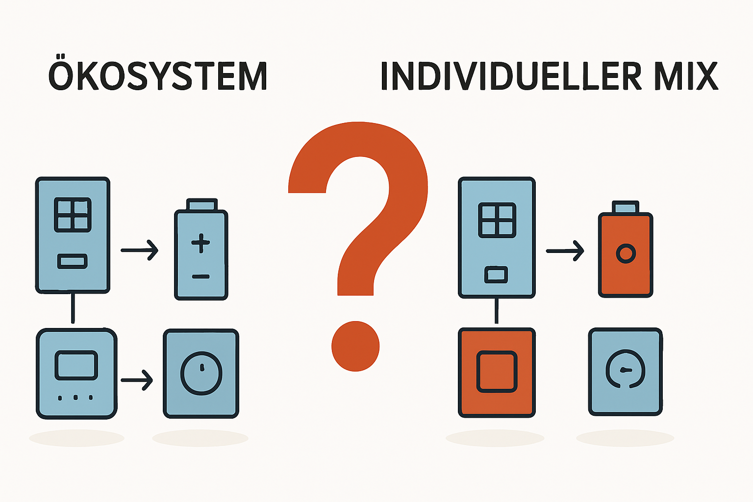Hersteller-Ökosysteme im Photovoltaik Kostenvergleich