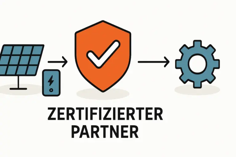 Hersteller-Zertifizierungen für Solarteure finden