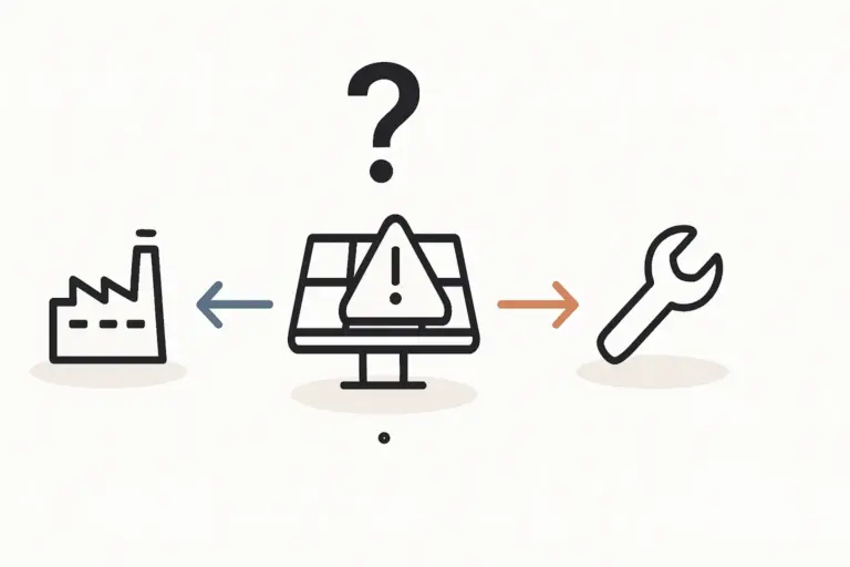 Herstellergarantie oder Gewährleistung wer hilft bei welchem Problem