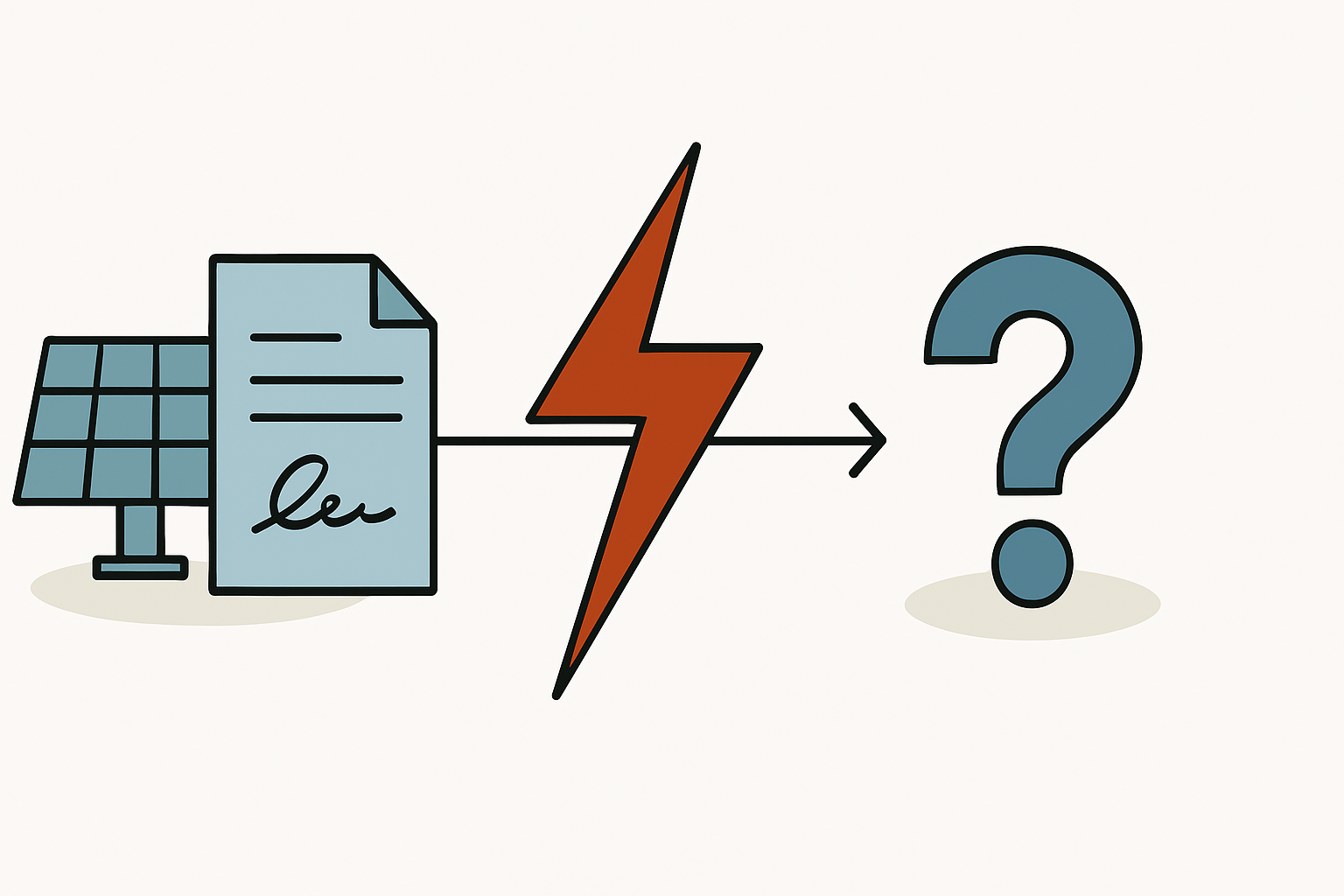 Klauseln zur höheren Gewalt im PV-Vertrag verstehen