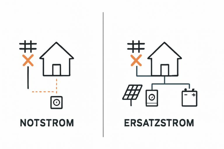 Hybrid-Wechselrichter mit Notstromfunktion So sichern Sie Ihr Haus