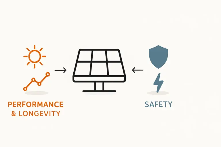 IEC-Normen für Solarmodule und ihre Bedeutung für Qualität