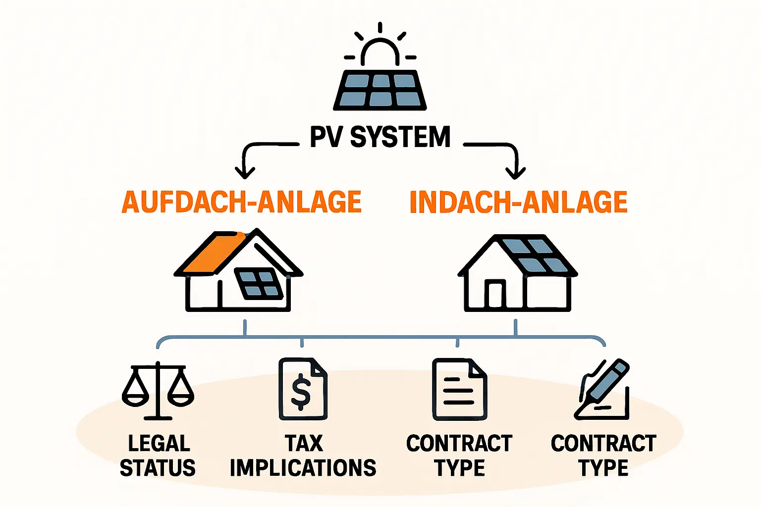 Die PV-Anlage im Kaufvertrag: Mehr als nur ein Dachaufsatz