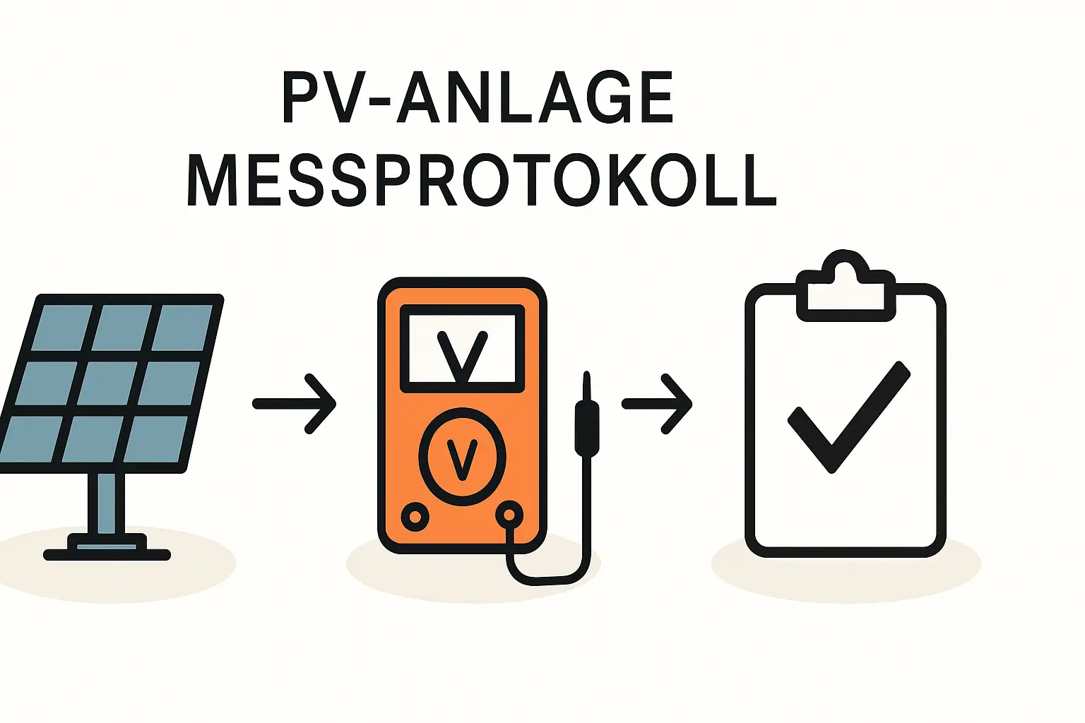 Inbetriebnahme und Dokumentation einer PV-Anlage verstehen