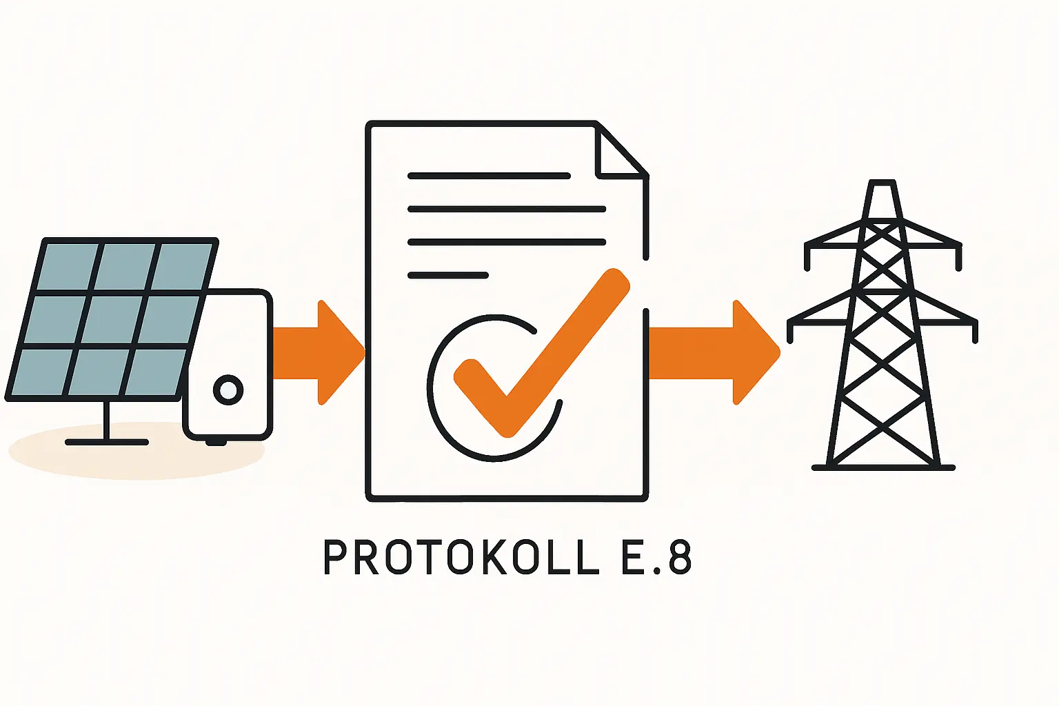Inbetriebnahmeprotokoll E.8 einfach ausfüllen lernen
