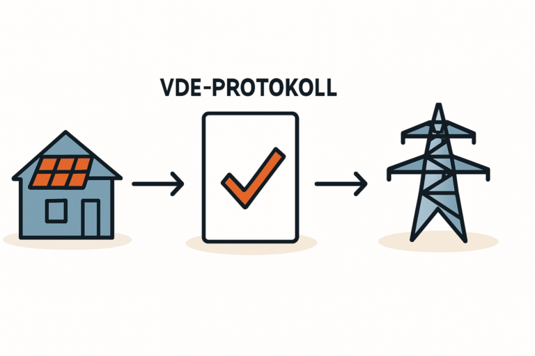 Das Inbetriebnahmeprotokoll für Photovoltaikanlagen verstehen