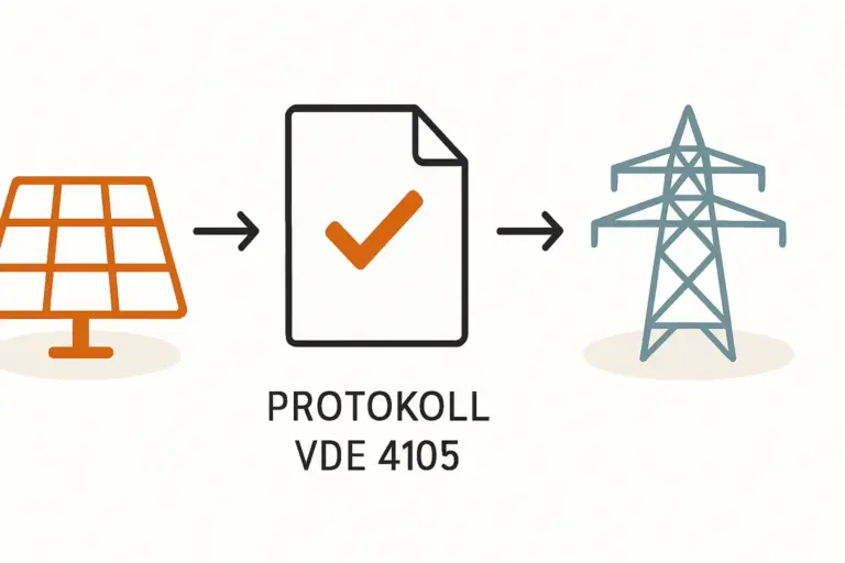 Das Inbetriebnahmeprotokoll für PV-Anlagen verstehen