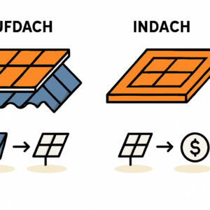 Indach Photovoltaikanlage Vorteile und Kosten im Überblick