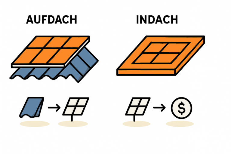 Indach Photovoltaikanlage Vorteile und Kosten im Überblick