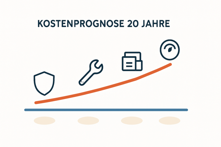 Inflationsanpassung der Betriebskosten einer PV-Anlage