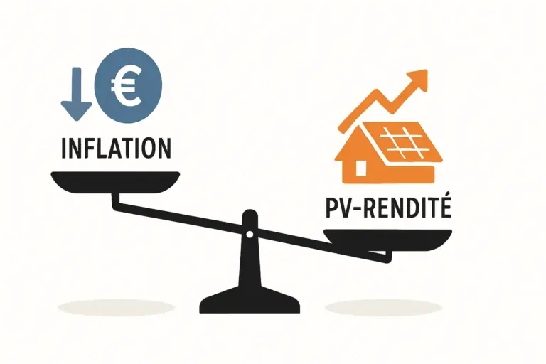 Inflationsbereinigte Wirtschaftlichkeit von PV-Anlagen verstehen