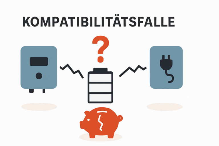 Inkompatibilität bei PV-Anlagen vermeiden