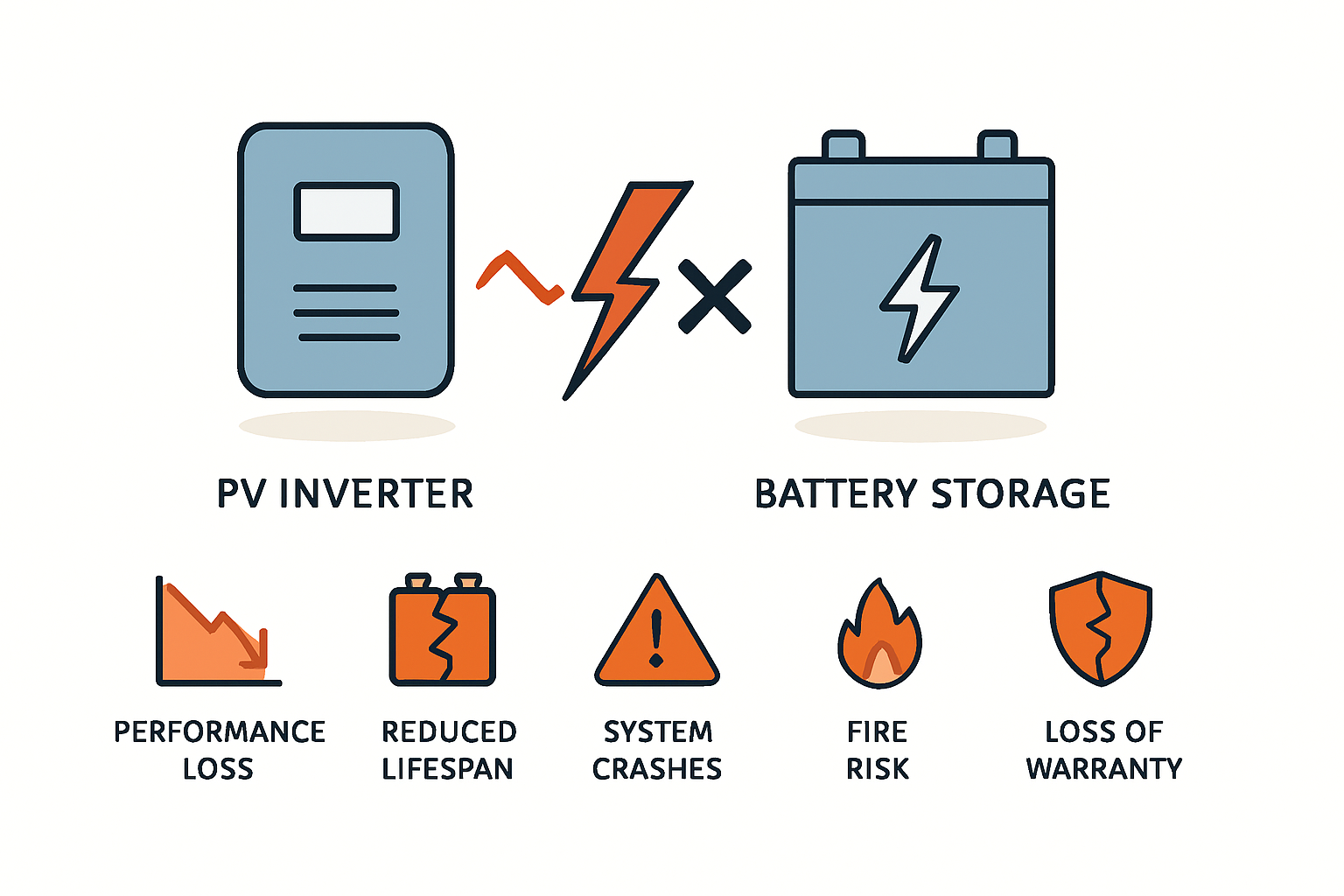 Teure Fehler durch inkompatible PV-Komponenten vermeiden