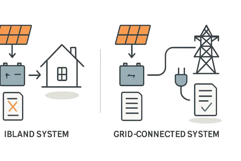 Inselanlagen und Registrierung im MaStR klären