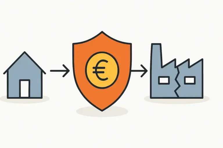 Was passiert bei Insolvenz des Installateurs Absicherung vor Bauphase