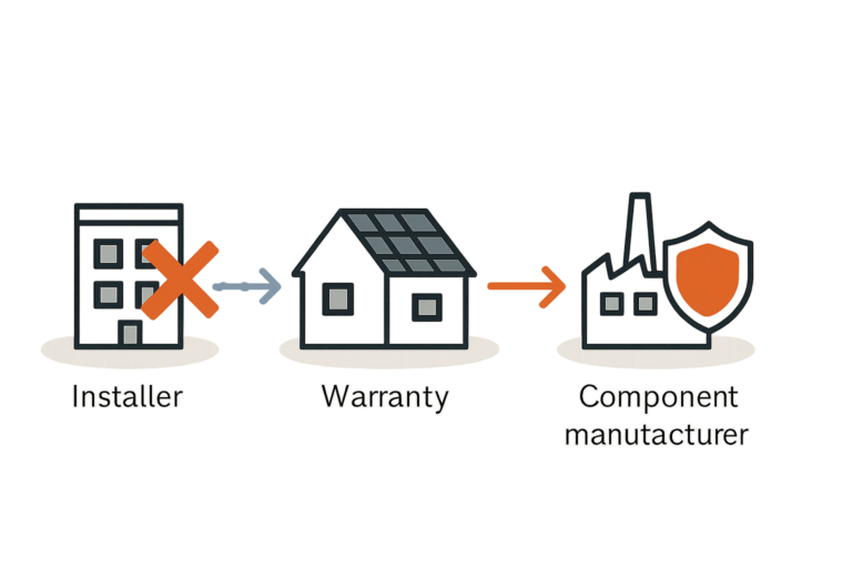 Insolvenz des PV-Anbieters Ihre Rechte bei Garantie und Gewährleistung