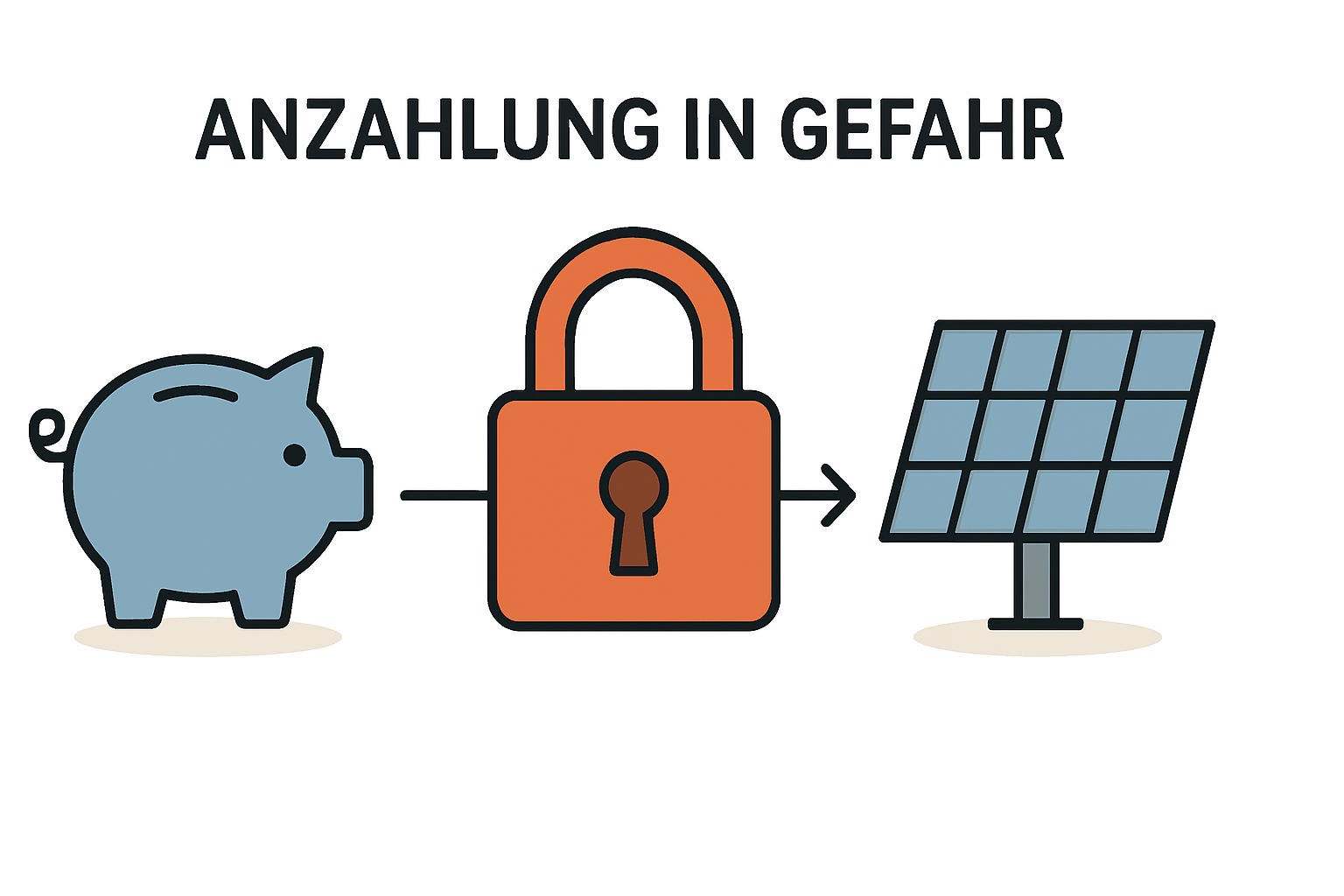 Insolvenz des Solarteurs So sichern Sie Ihre Anzahlung