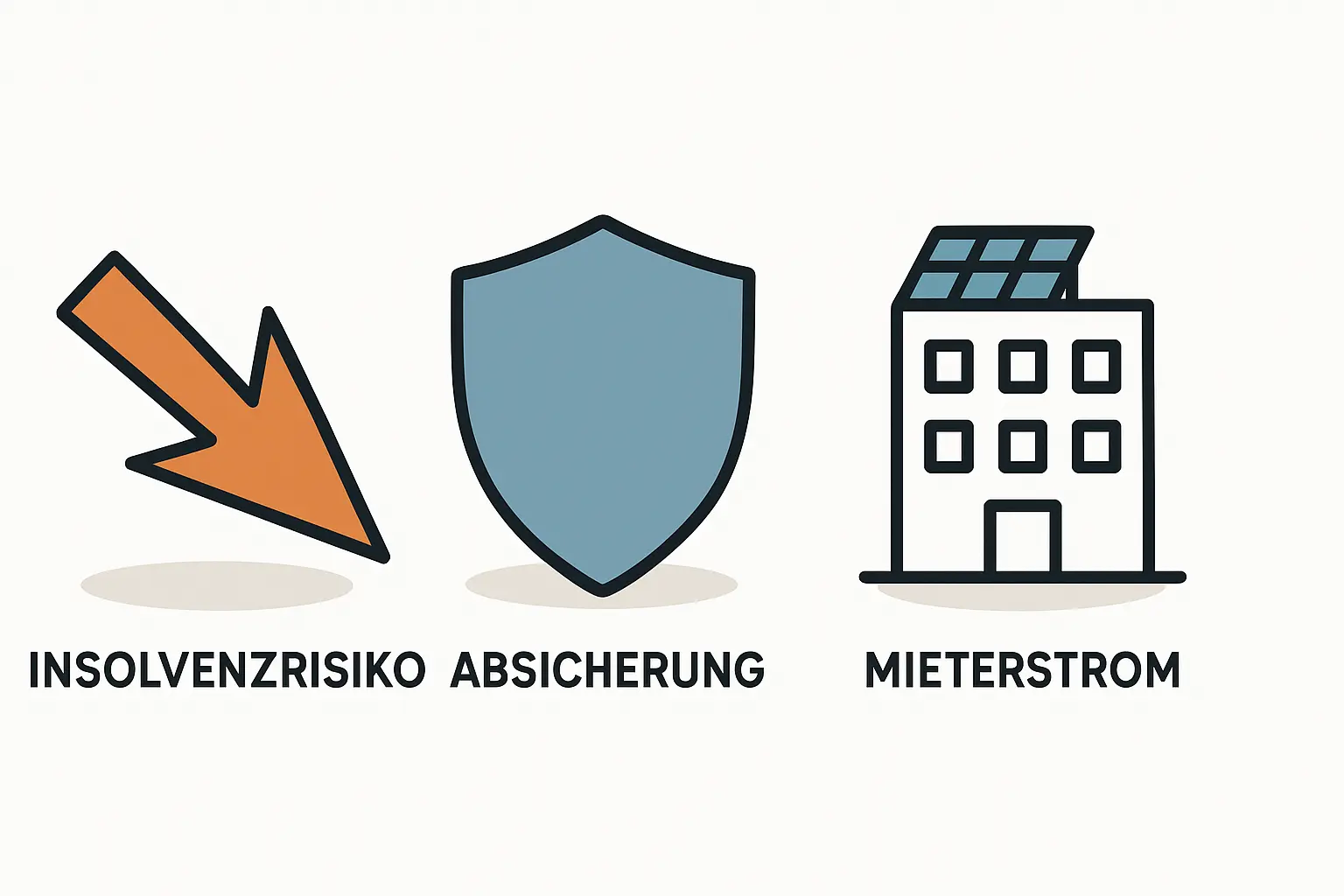 Insolvenzrisiko bei Mieterstrom Absicherung für Vermieter und Mieter