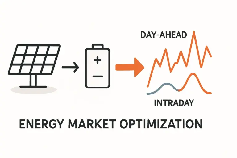 Intraday-Handel und Direktvermarktung bei flexiblen Anlagen