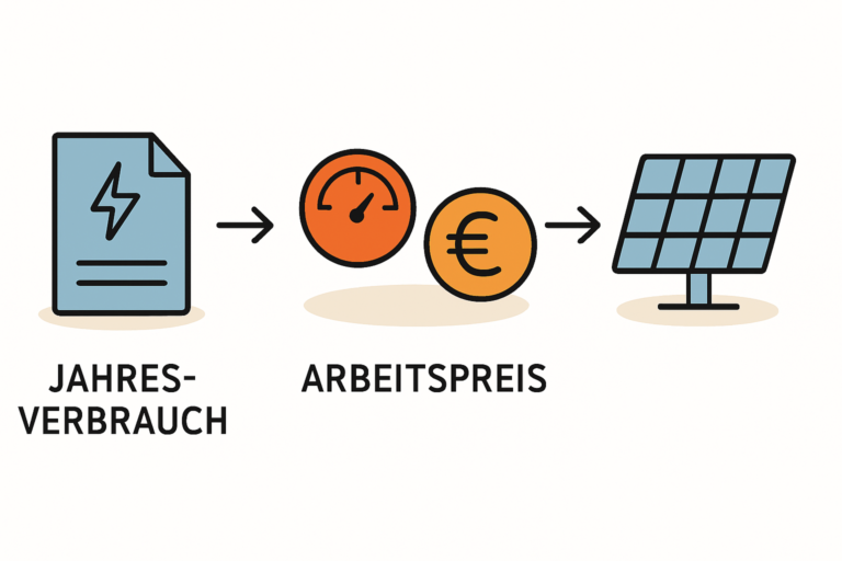 Jahresstromrechnung richtig lesen und Verbrauch verstehen