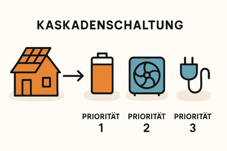 Kaskadenschaltung für Großverbraucher richtig priorisieren
