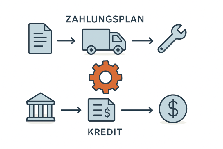 Kaufprozess mit Bankfinanzierung richtig abstimmen