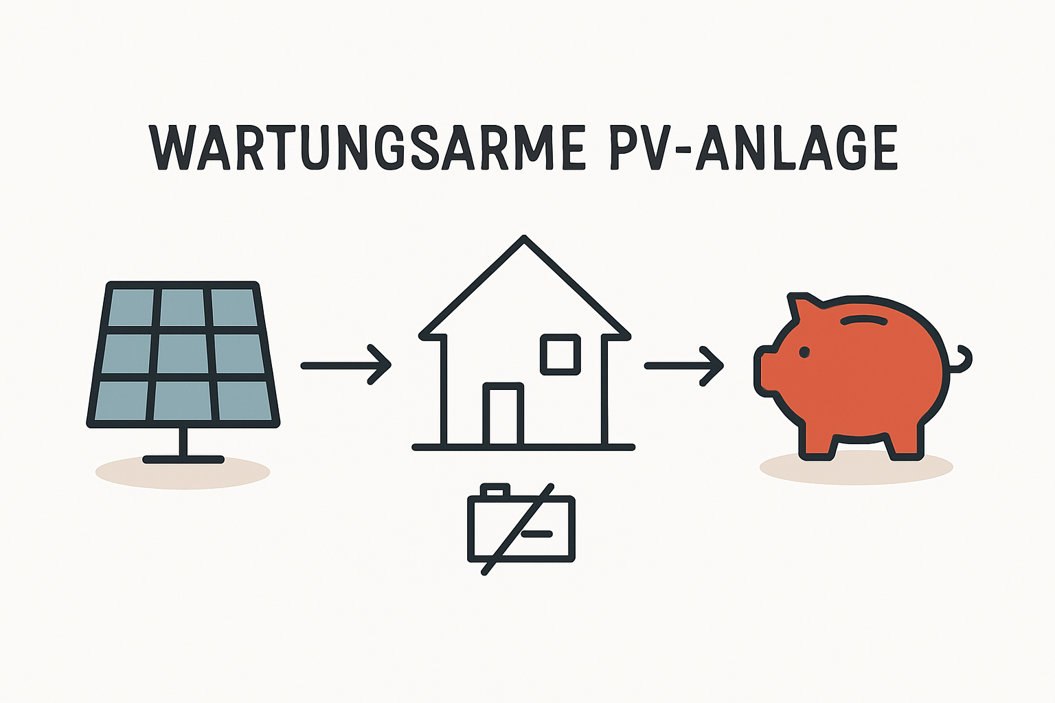 Kaufratgeber für wartungsarme PV-Anlagen im Ruhestand