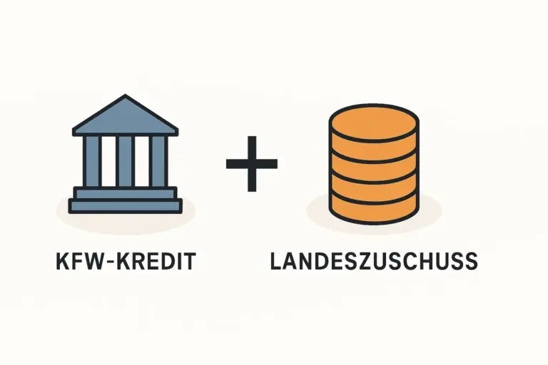 KfW-Förderung 270 mit Landesförderung kombinieren