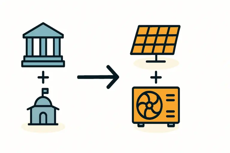 Kombinationsförderung für Heizungstausch und Photovoltaik verstehen