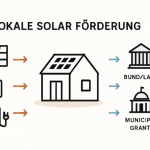 Kommunale Förderprogramme für Photovoltaik Überblick