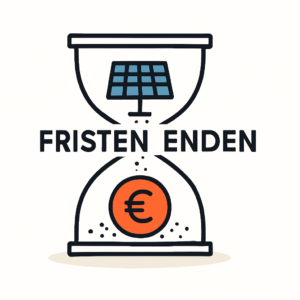 Fristen bei kommunalen PV-Förderprogrammen im Blick behalten