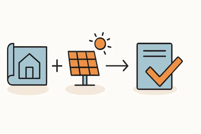 Kommunale Solarpflicht und Genehmigungsverfahren für Bauherren