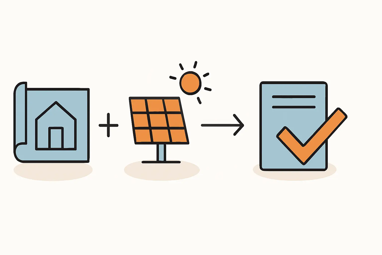 Kommunale Solarpflicht und Genehmigungsverfahren für Bauherren