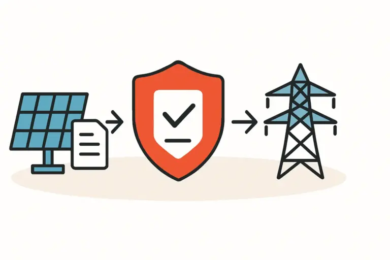 Kommunikationsprotokoll mit Netzbetreiber dokumentieren