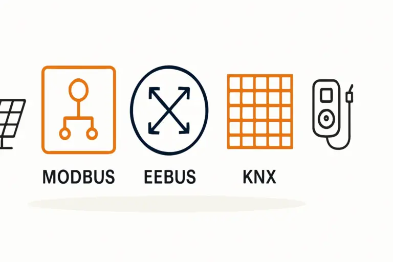 Modbus EEBUS KNX passende Kommunikationsstandards wählen