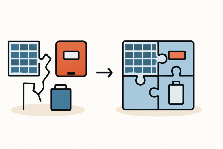 Kompatibilität von Solarmodulen Wechselrichtern und Speichern verstehen
