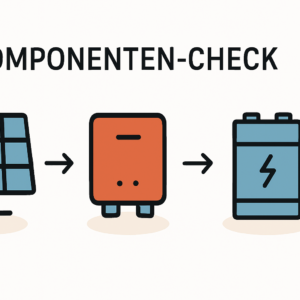 Komponenten-Check bei großen Solaranbietern