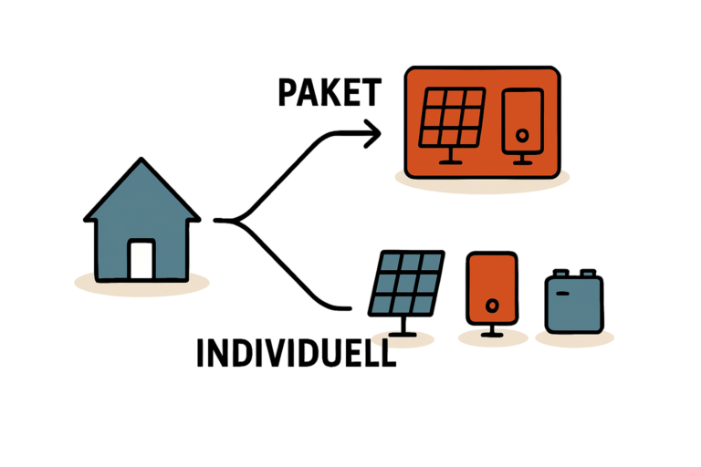 Komponentenauswahl und Markenunabhängigkeit bei Solarmodulen