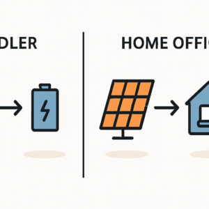 Komponentenwahl nach Verbrauchsprofil für PV-Anlagen