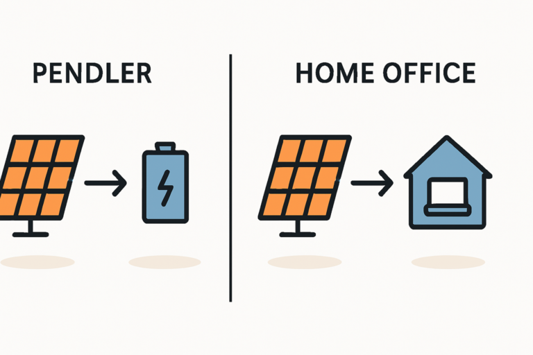 Komponentenwahl nach Verbrauchsprofil für PV-Anlagen