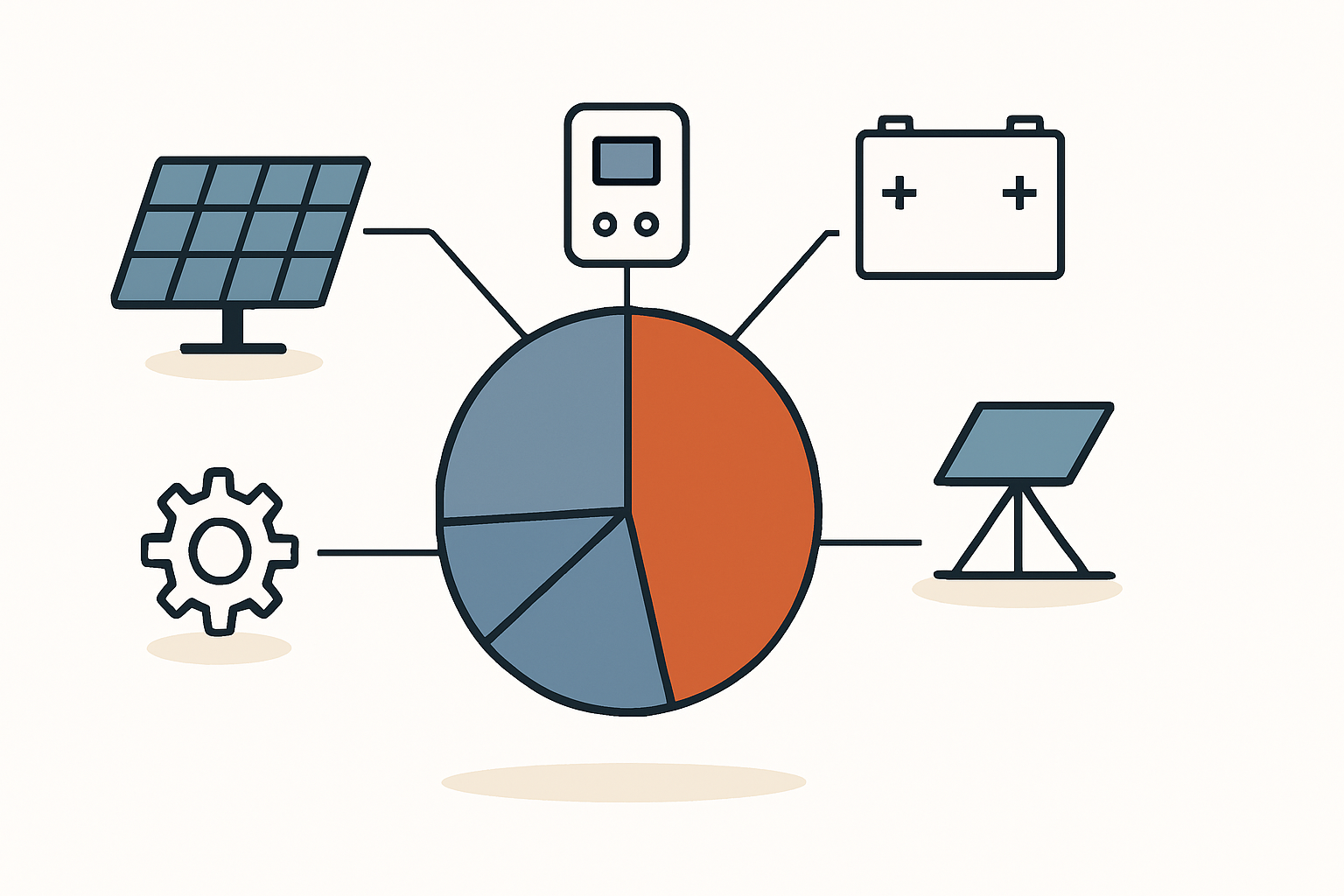 Kosten einer 10 kWp Photovoltaikanlage mit Speicher verstehen