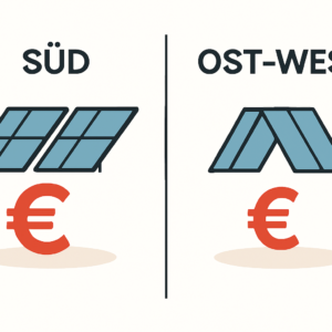 Kosten für Aufständerung von PV-Anlagen auf Flachdächern